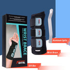 Wrist Brace Hand Brace, Carpal Tunnel Wrist Splint Night Support for Women Men, Pain Relief Support -Tendonitis, Arthritis, Sprain, Right Hand, Small/Medium