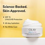 Face Moisturizer by  Complete All Day UV Moisture Cream, SPF 15, Normal Skin, 2 Ounce (Pack of 3)