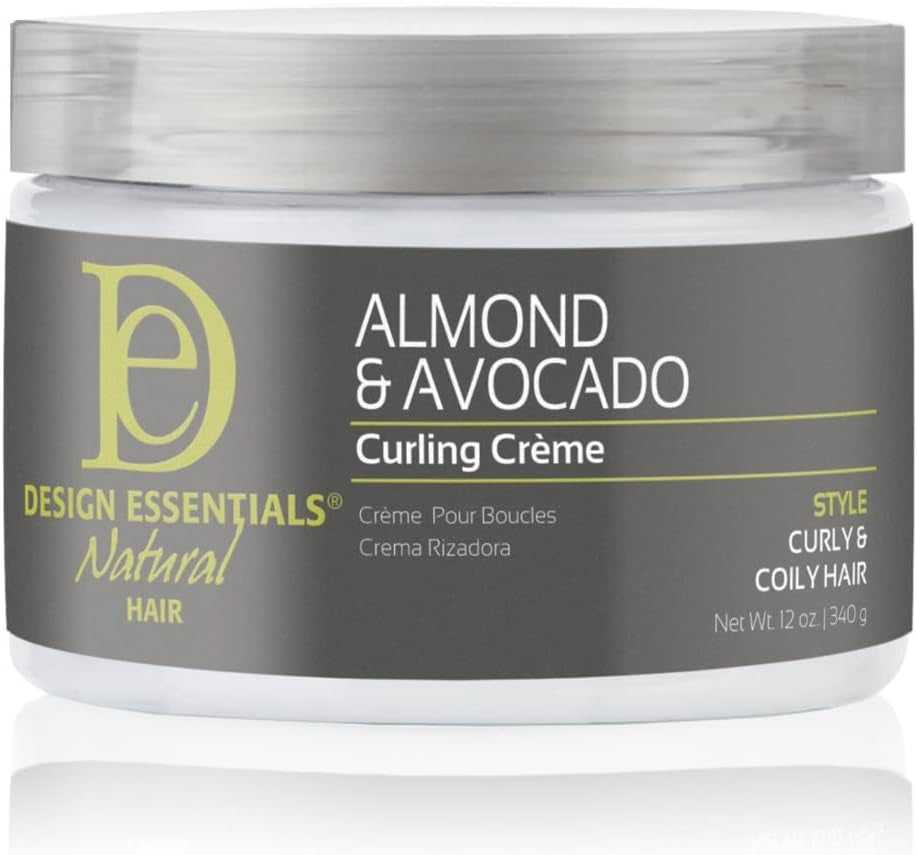 Natural Curling Creme 12Oz