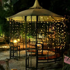LED Ball Solar Light Party Fairy Outdoor Retro Ball String Lights Patio Garden