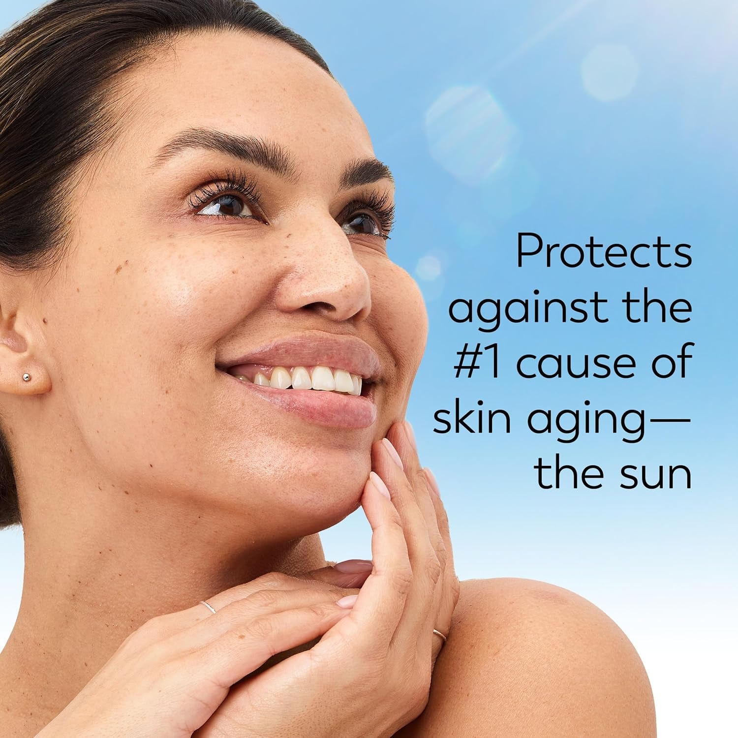 Face Moisturizer by  Complete All Day UV Moisture Cream, SPF 15, Normal Skin, 2 Ounce (Pack of 3)