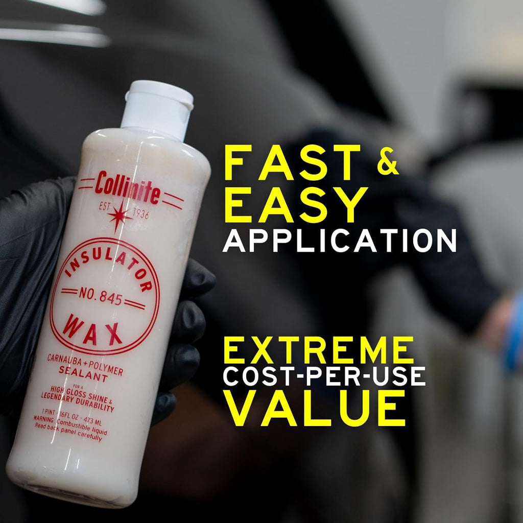 845 Insulator Wax, 473 Ml, White