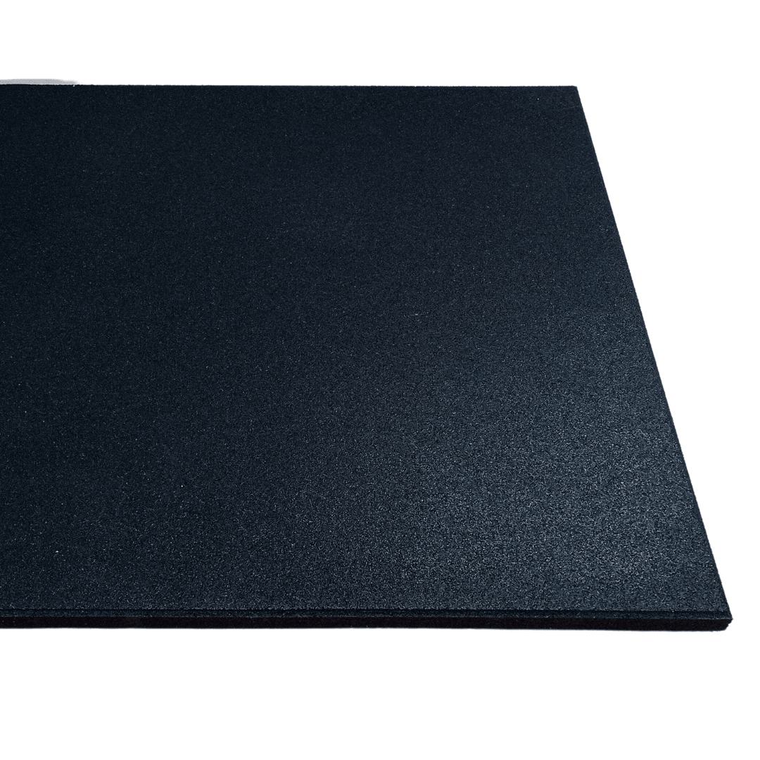 30mm Sprung PRO Rubber Gym Floor Tile