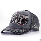 Casual all-match fashionable denim cap