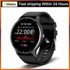 2026 Smart Watch Women Men Ladies Gift Sport Fitness Men Watches Heart Rate Monitor Waterproof Smartwatch for Android IOS