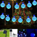 LED Ball Solar Light Party Fairy Outdoor Retro Ball String Lights Patio Garden