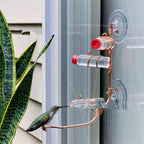 Hummingbird Feeder with Suction Cup — Easy Clean
