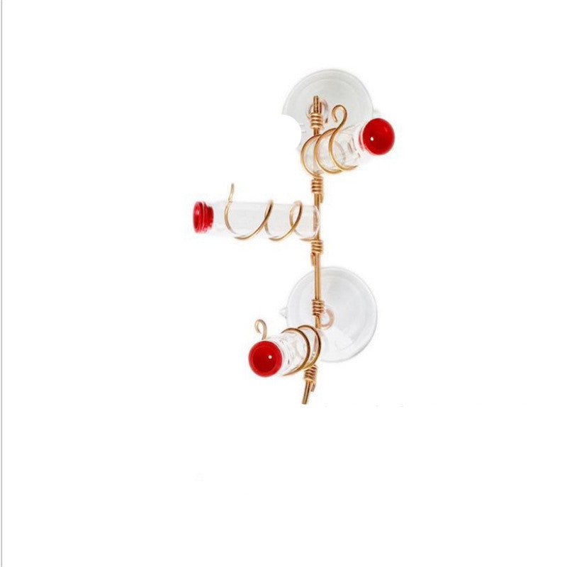 Hummingbird Feeder with Suction Cup — Easy Clean
