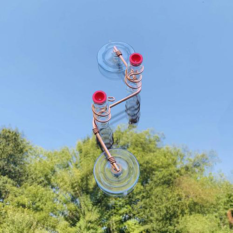 Hummingbird Feeder with Suction Cup — Easy Clean