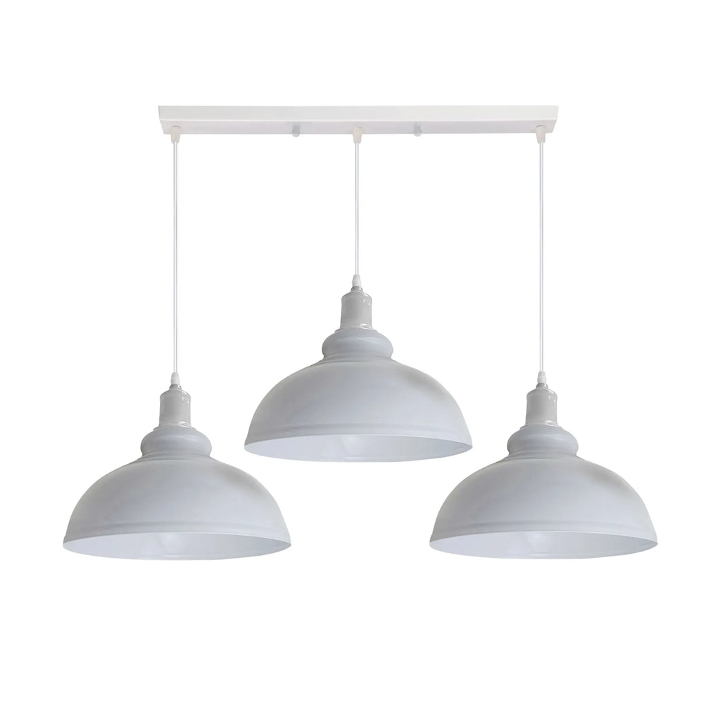 3-Way Retro Metal Pendant Light