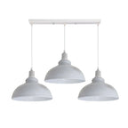 3-Way Retro Metal Pendant Light