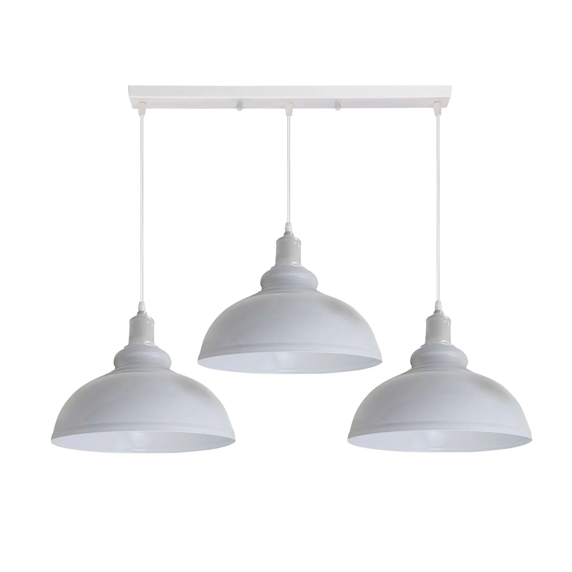 3-Way Retro Metal Pendant Light