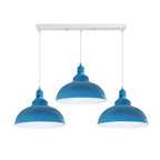 3-Way Retro Metal Pendant Light