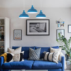 3-Way Retro Metal Pendant Light