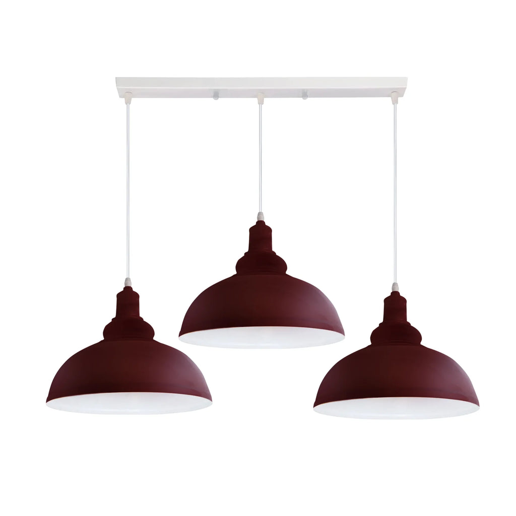 3-Way Retro Metal Pendant Light