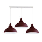 3-Way Retro Metal Pendant Light