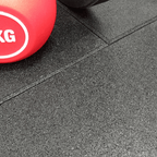 30mm Sprung PRO Rubber Gym Floor Tile
