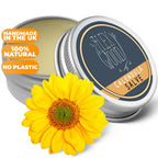 - All-Natural Skin Balm - Calendula Salve - Soothes Rashes, Itching, Dry Skin, Eczema, Cruelty Free, Plastic Free, Handmade in the UK - 100Ml
