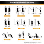 Resistance Bands Set Tension Pull Rope for Men Women Workout Exercise Bands for Fitness Home Gym Strength Training Equipment