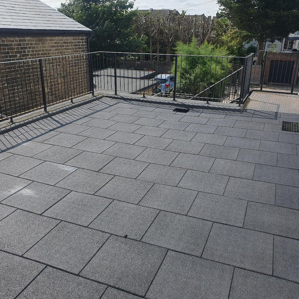 Rubber Paving Slabs — Outdoor Surfacing