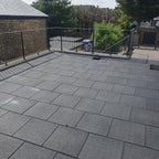 Rubber Paving Slabs — Outdoor Surfacing