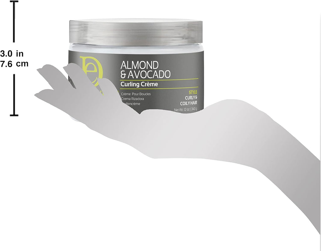 Natural Curling Creme 12Oz