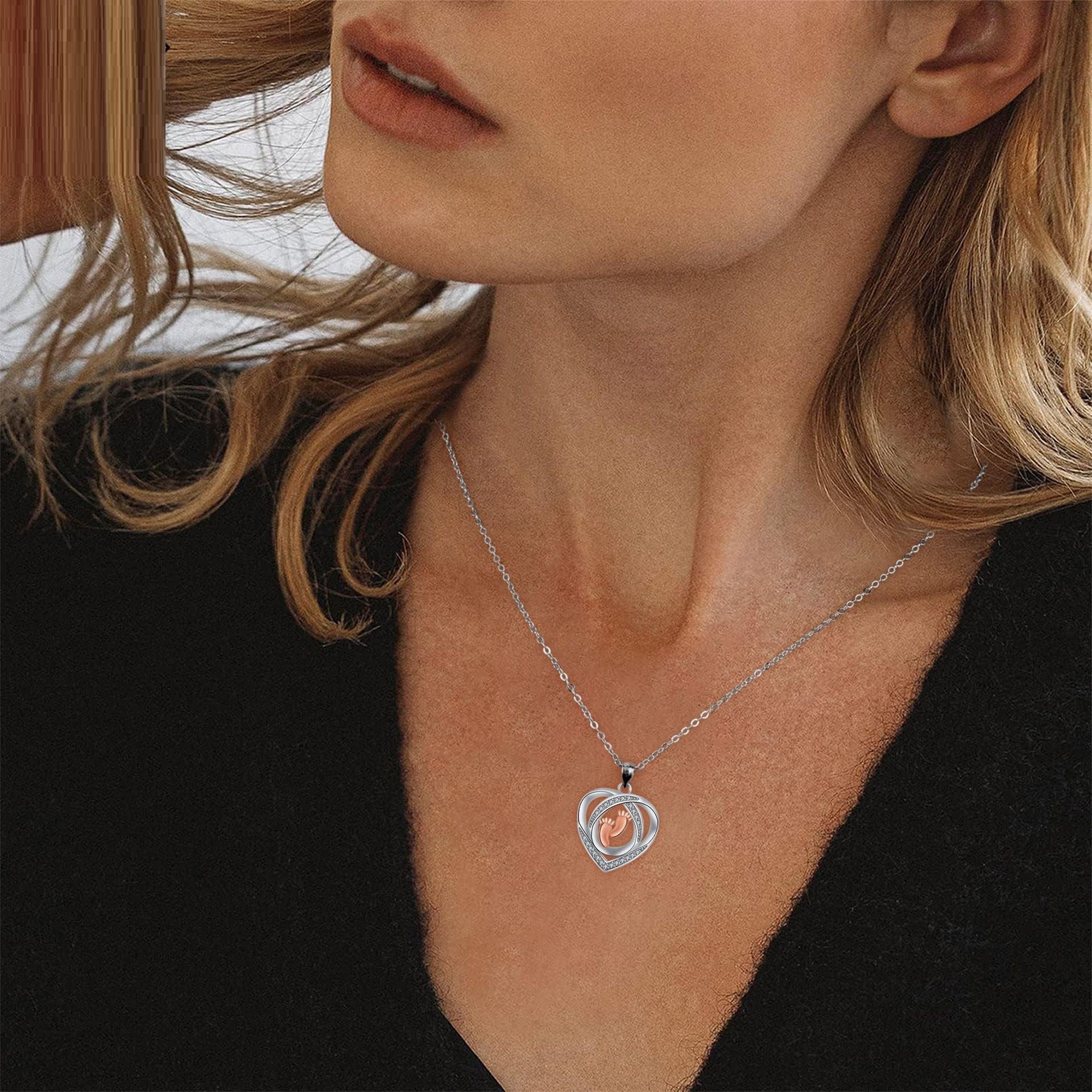 Delicate Ankle Chain Necklace