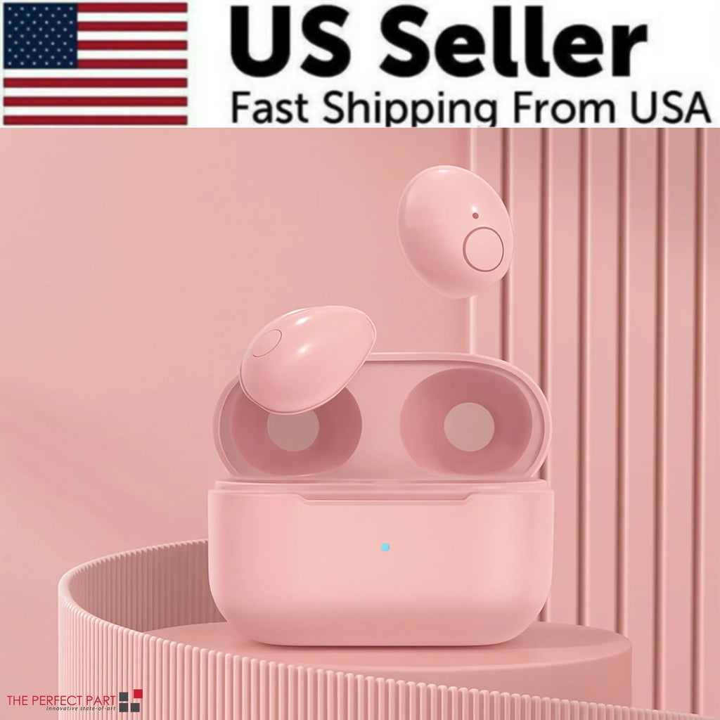 2026 NEW Mini Earbuds Invisible Sleep Headphone Bluetooth 5.2 Earphones Wireless