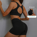 Women's Yoga Sports Bra & Shorts Set — 2 Piece