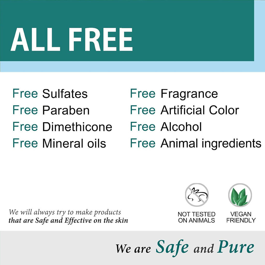 Pure Hyaluronic Acid 1% Powder Serum for Face 10,000 Ppm - anti Ageing + Fine Line + Intense Hydration + Face Moisturiser + Visibly Plumped Skin + Prevent Bladder Pain (4Fl Oz)