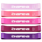 Different Resistance Bands Yoga Band Fitness Exercise Training Hip Tension Band Leg Squat Dance Elastic Loop Stretch Band