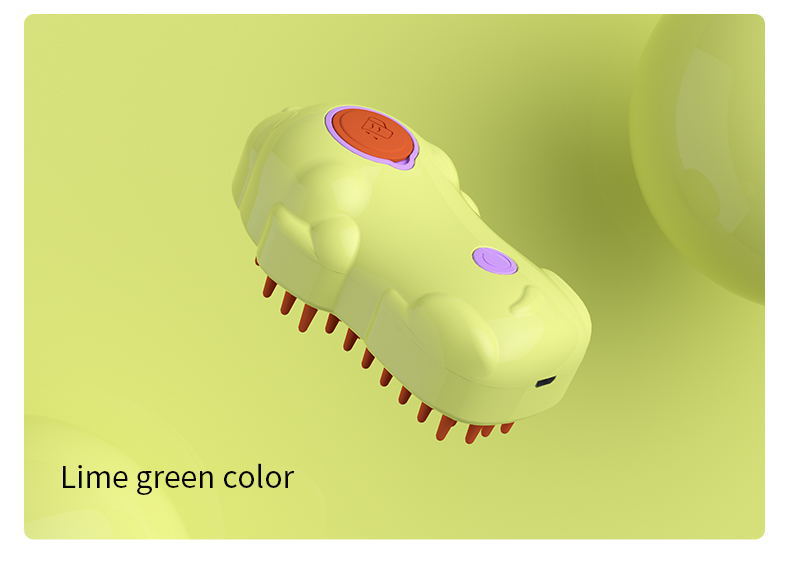 Electric Spray Grooming Comb for Dogs & Cats