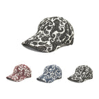 Paisley Print Baseball Cap