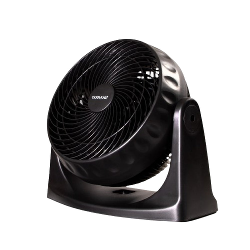 PEDESTAL COOLING FAN DESK FANS ADJUSTABLE STAND STANDING HOME OFFICE by Nuovva