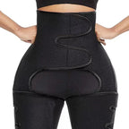 Waist Trainer 3-In-1 Thigh Slimming Body Shaper Trimmer Butt Lifter Shapewear