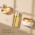 Lily Cream Satin Body Moisturizer [Lily Creme Acetinado Hidratante Corporal] 250G by