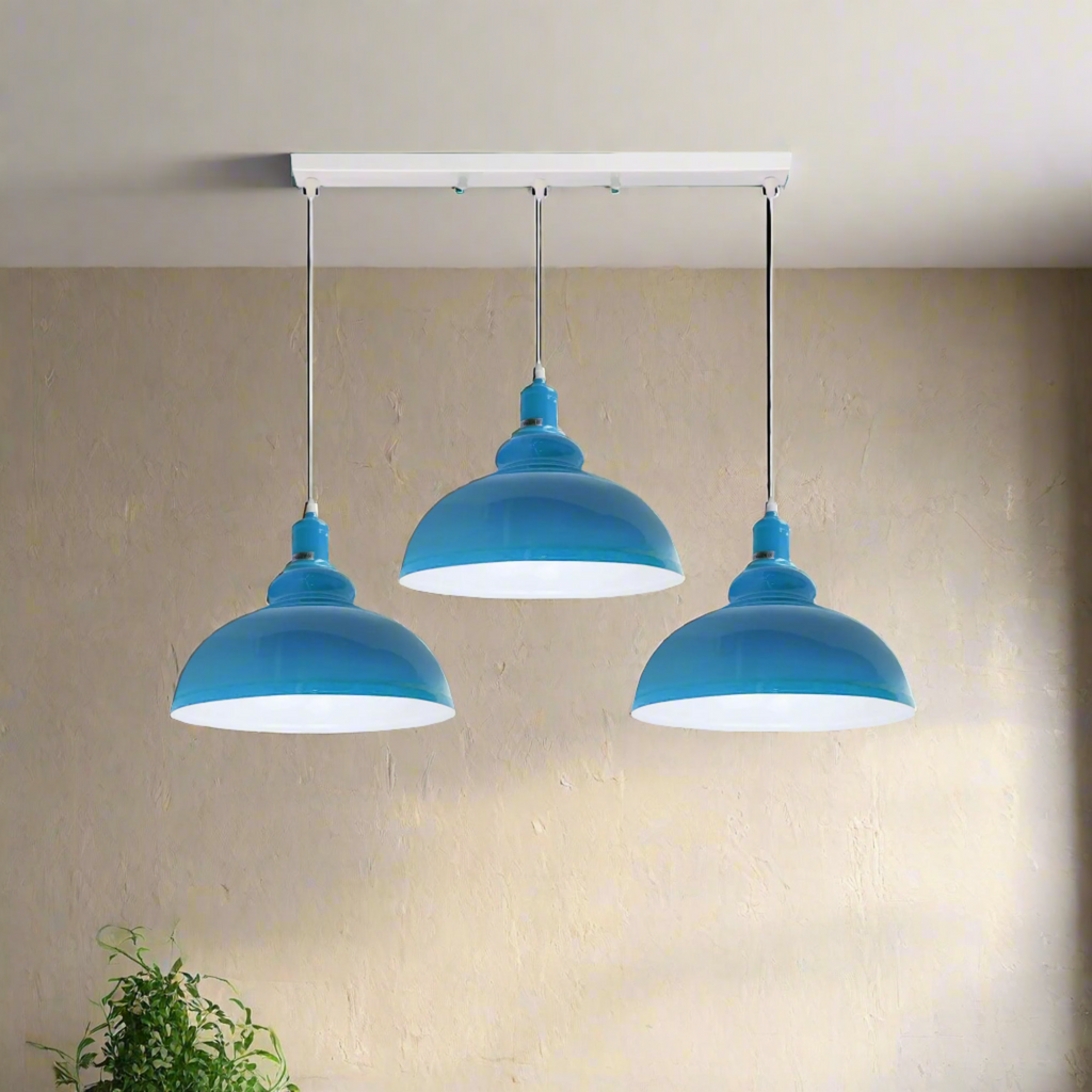 3-Way Retro Metal Pendant Light