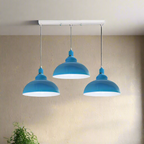 3-Way Retro Metal Pendant Light
