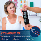 Wrist Brace Hand Brace, Carpal Tunnel Wrist Splint Night Support for Women Men, Pain Relief Support -Tendonitis, Arthritis, Sprain, Right Hand, Small/Medium