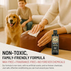 Bick 4 Leather Conditioner 8 Oz - Best since 1882 - Cleaner & Conditioner - Restore Polish & Protect All Smooth Finished Leathers