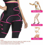 Waist Trainer 3-In-1 Thigh Slimming Body Shaper Trimmer Butt Lifter Shapewear