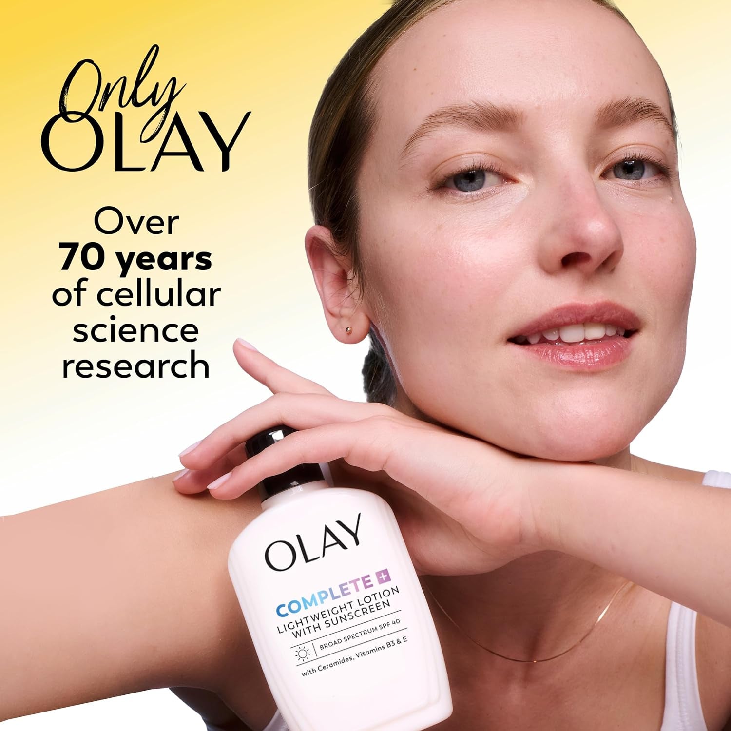 Face Moisturizer by  Complete All Day UV Moisture Cream, SPF 15, Normal Skin, 2 Ounce (Pack of 3)
