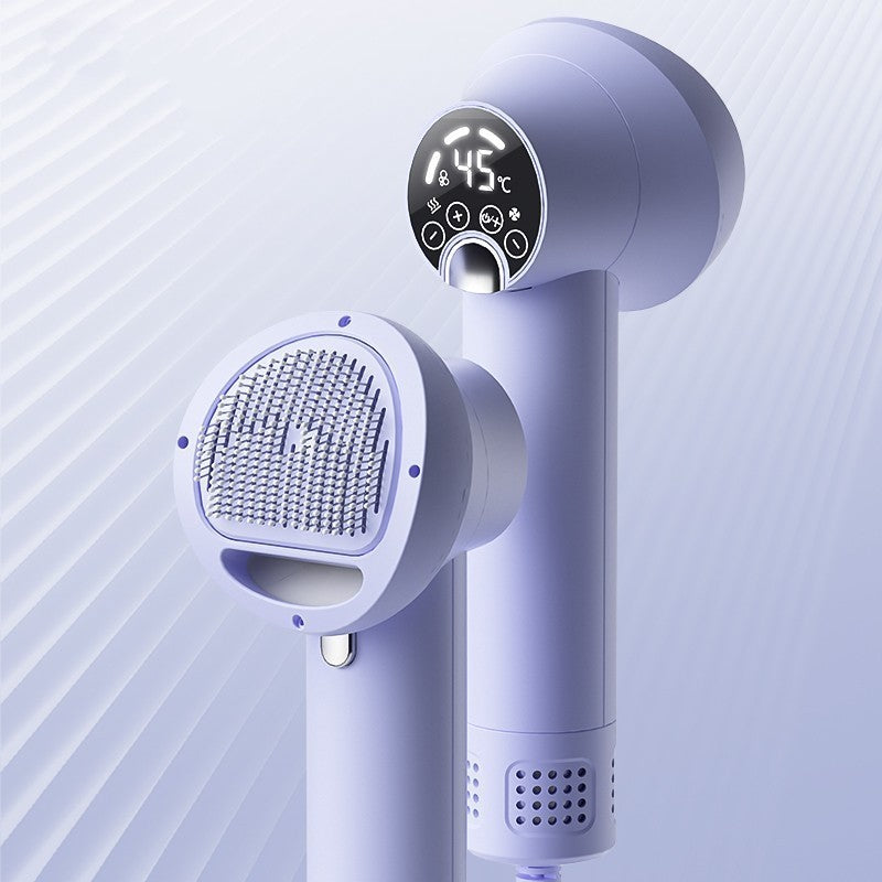 Smart Silent Pet Hair Dryer & Grooming Comb