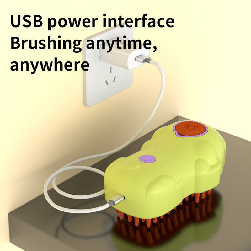 Electric Spray Grooming Comb for Dogs & Cats