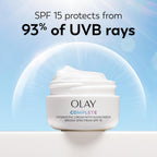Face Moisturizer by  Complete All Day UV Moisture Cream, SPF 15, Normal Skin, 2 Ounce (Pack of 3)