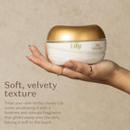 Lily Cream Satin Body Moisturizer [Lily Creme Acetinado Hidratante Corporal] 250G by