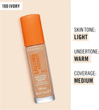 Lasting Radiance, 100 Ivory, 30 Ml (Pack of 1)