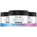 Face Moisturizer by  Complete All Day UV Moisture Cream, SPF 15, Normal Skin, 2 Ounce (Pack of 3)