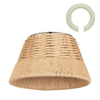 Rustic Hemp Rope Pendant Shade — 40cm