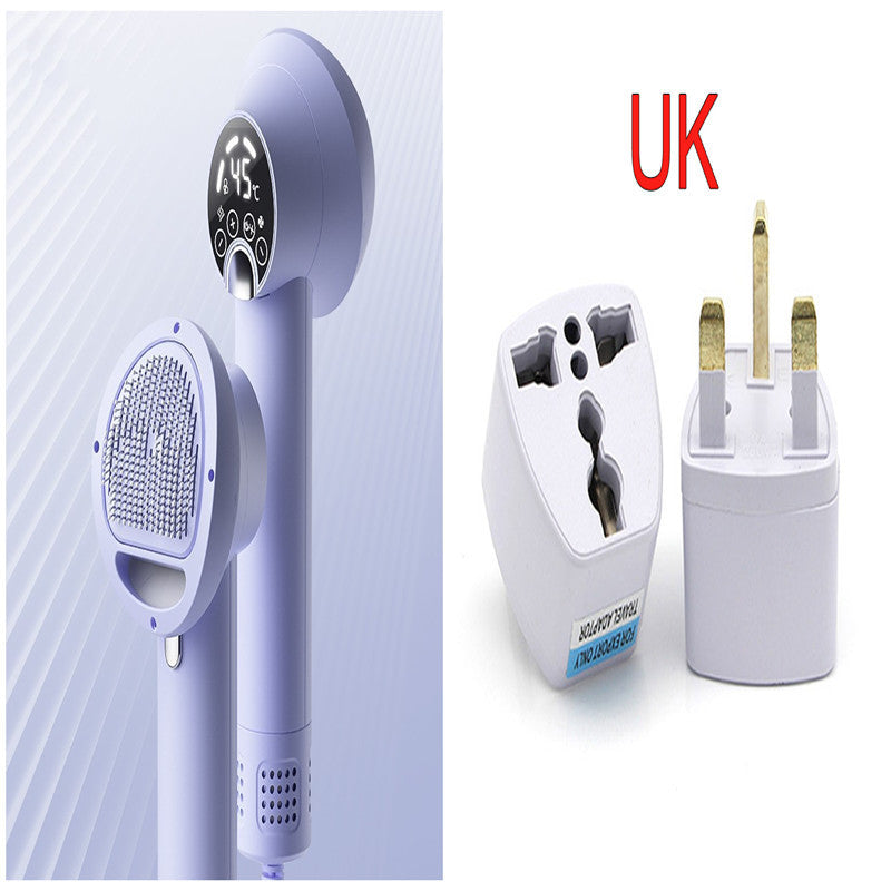 Smart Silent Pet Hair Dryer & Grooming Comb
